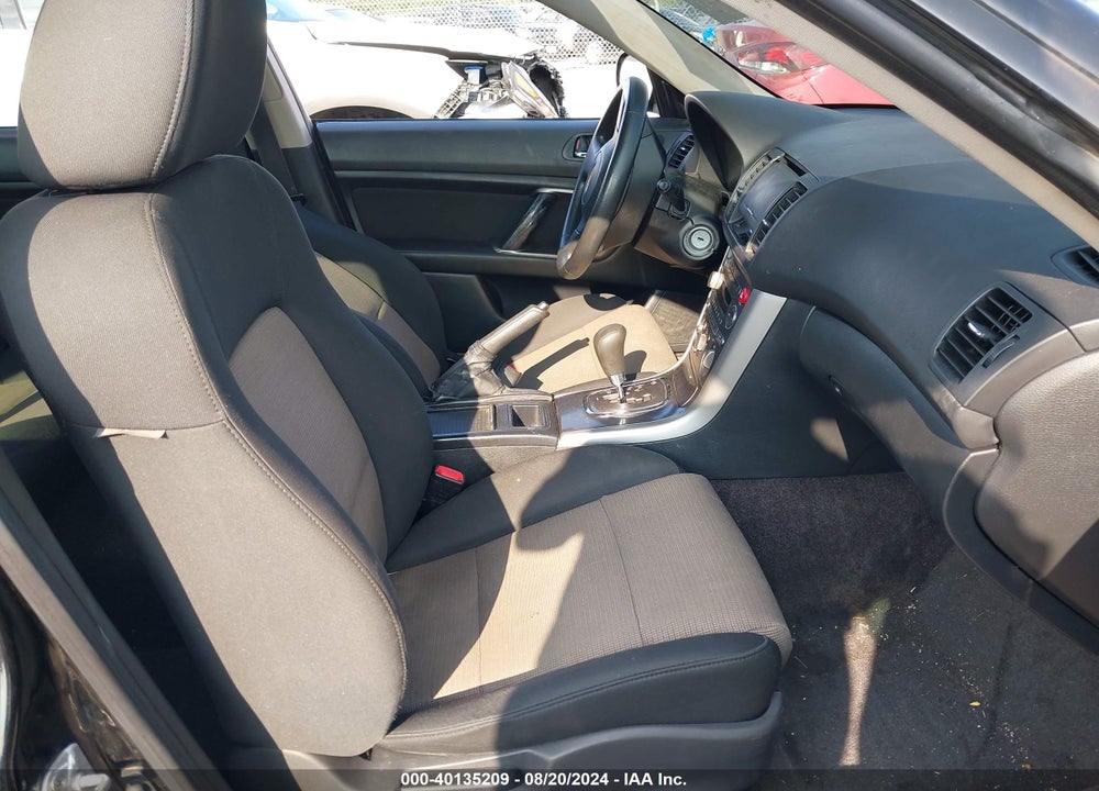 2006 SUBARU LEGACY 2.5I VIN: 4S3BL626367212654