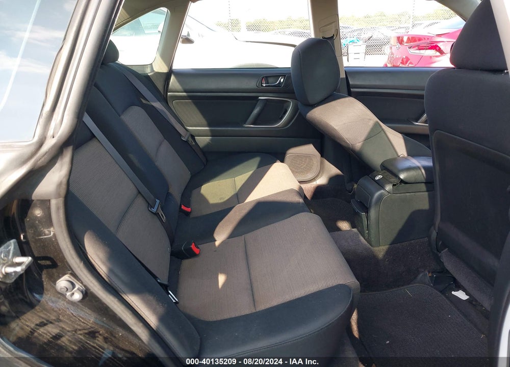 2006 SUBARU LEGACY 2.5I VIN: 4S3BL626367212654