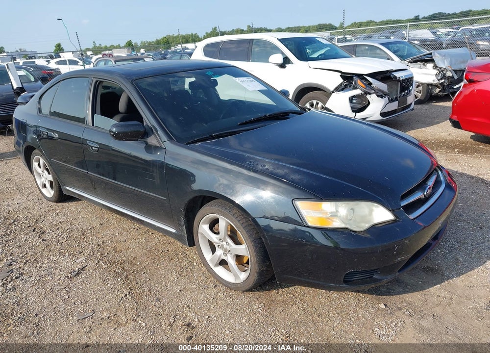 2006 SUBARU LEGACY 2.5I VIN: 4S3BL626367212654