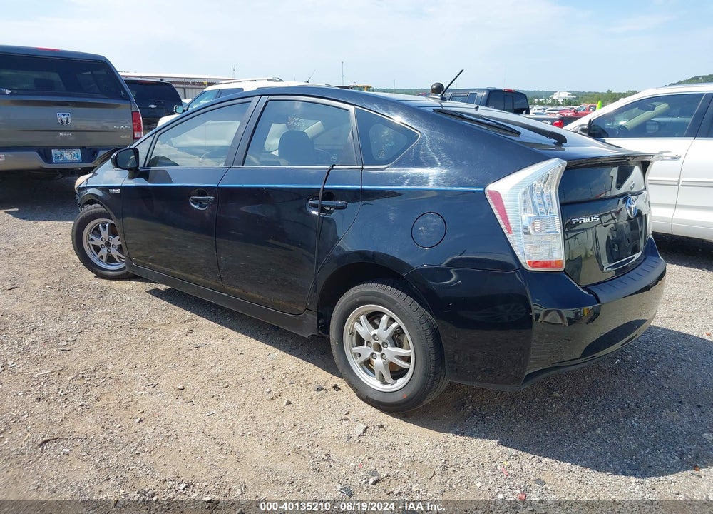 2010 TOYOTA PRIUS III VIN: JTDKN3DU9A0107929