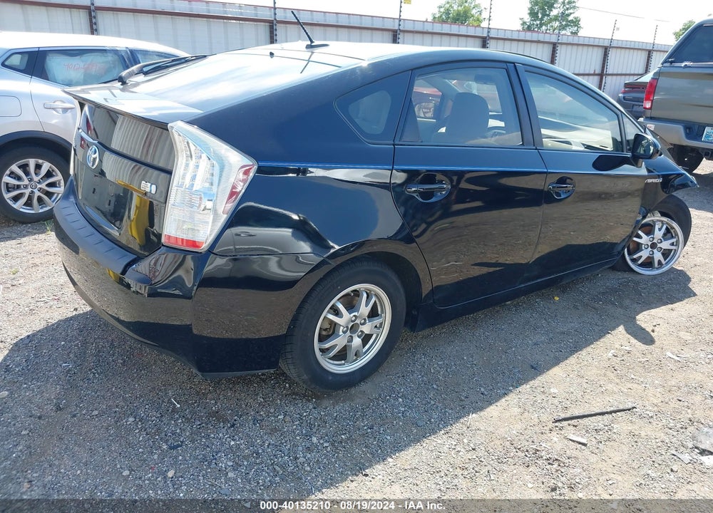 2010 TOYOTA PRIUS III VIN: JTDKN3DU9A0107929