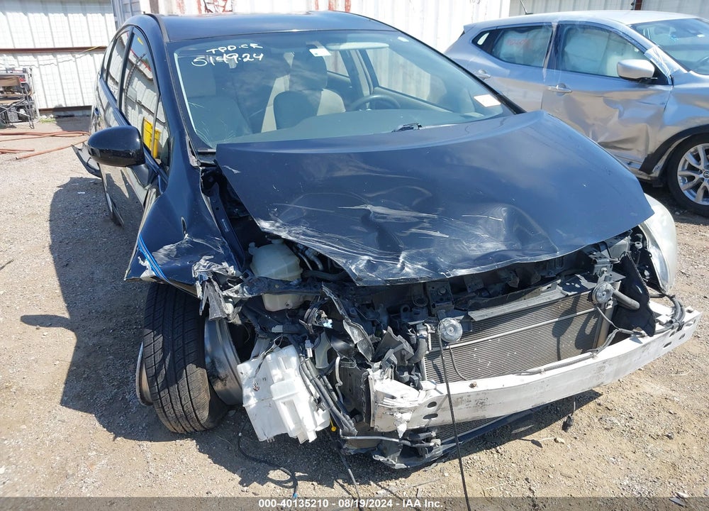 2010 TOYOTA PRIUS III VIN: JTDKN3DU9A0107929