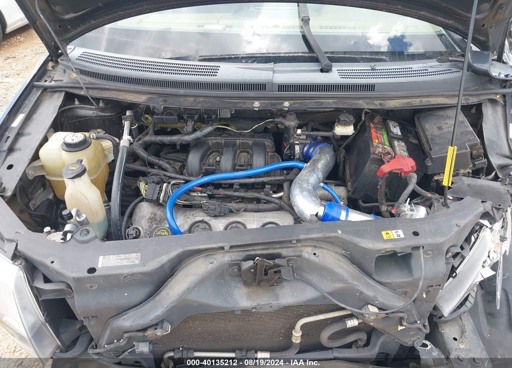 2007 FORD EDGE SEL PLUS VIN: 2FMDK49C57BB23894