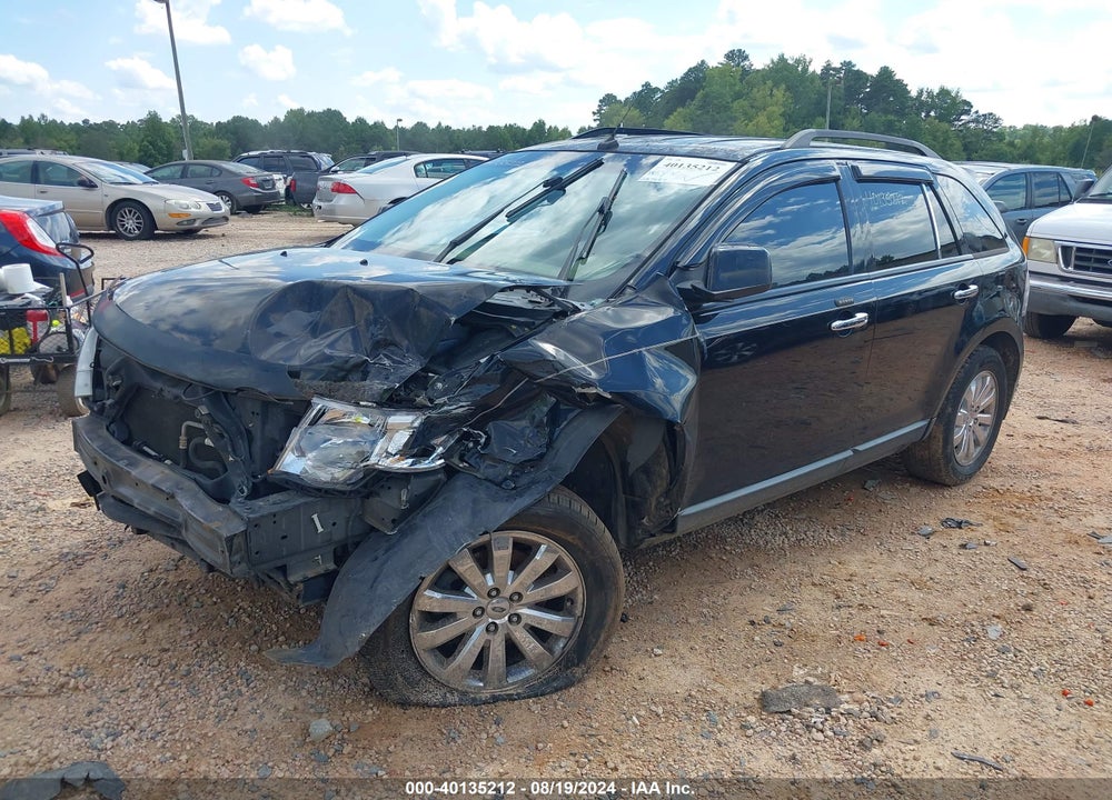 2007 FORD EDGE SEL PLUS VIN: 2FMDK49C57BB23894