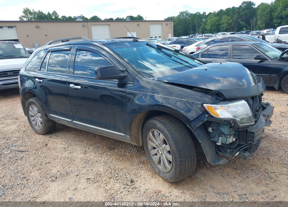 2007 FORD EDGE SEL PLUS VIN: 2FMDK49C57BB23894