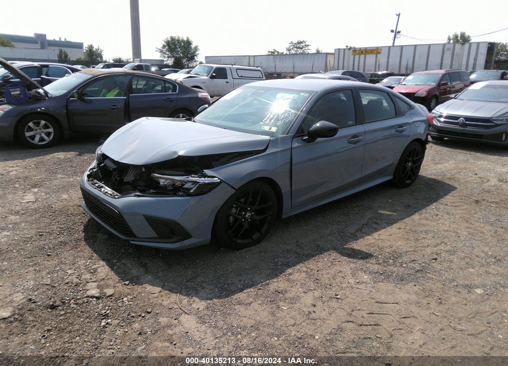 2023 HONDA CIVIC SPORT VIN: 2HGFE2F53PH567255