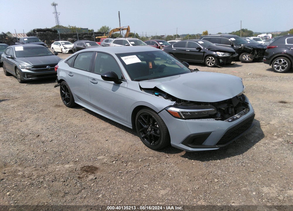 2023 HONDA CIVIC SPORT VIN: 2HGFE2F53PH567255