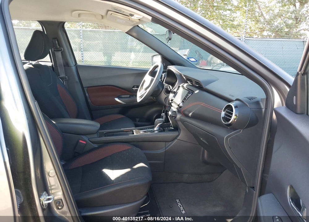 2024 NISSAN KICKS SR XTRONIC CVT VIN: 3N1CP5DV3RL470098