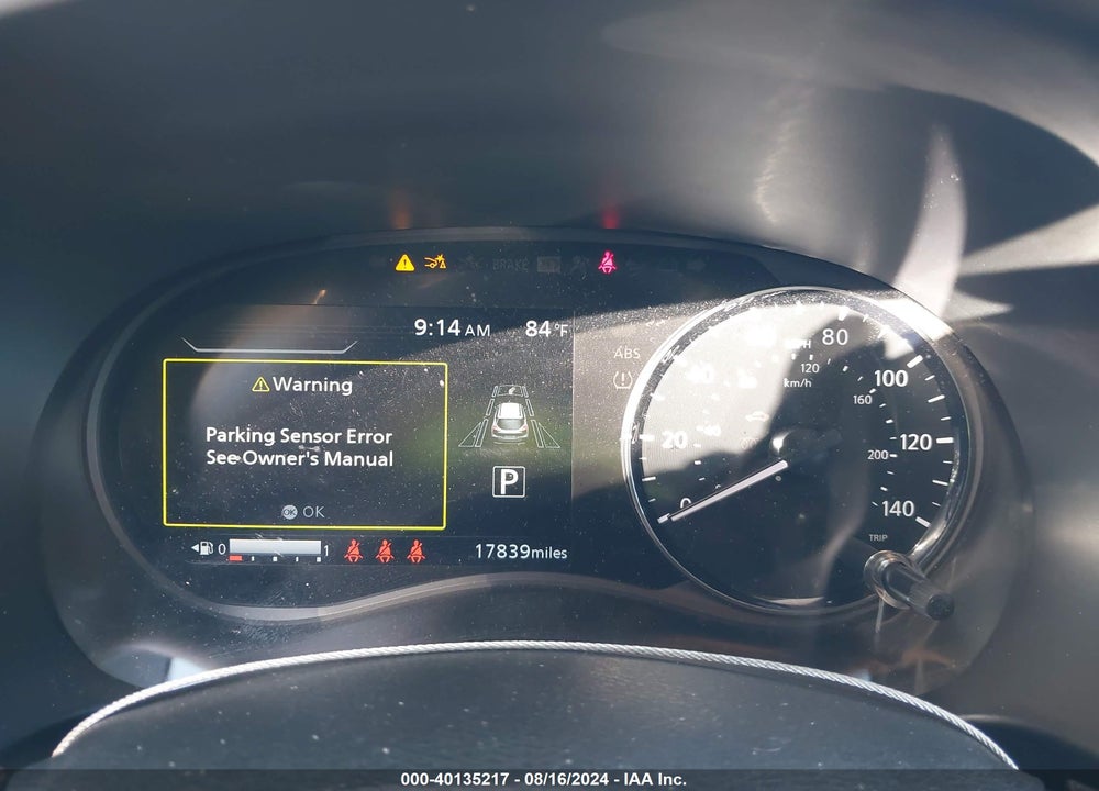 2024 NISSAN KICKS SR XTRONIC CVT VIN: 3N1CP5DV3RL470098