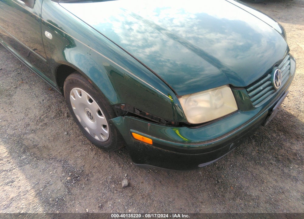 2001 VOLKSWAGEN JETTA GLS 1.8L TURBO VIN: 3VWSC29M91M004478