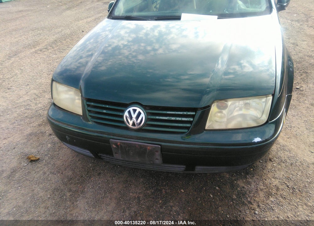 2001 VOLKSWAGEN JETTA GLS 1.8L TURBO VIN: 3VWSC29M91M004478
