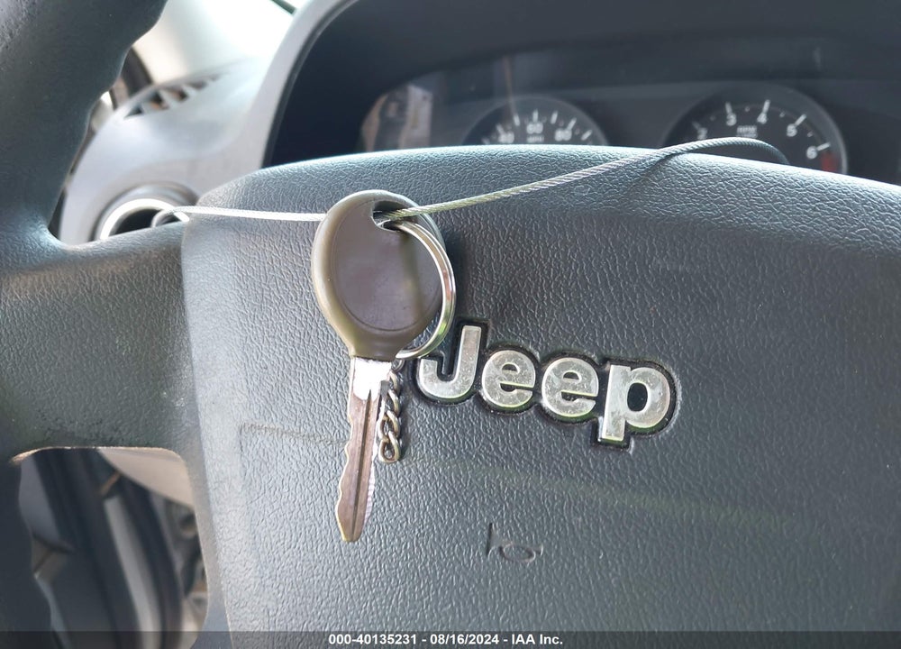 2009 JEEP PATRIOT SPORT VIN: 1J4FT28A69D155534
