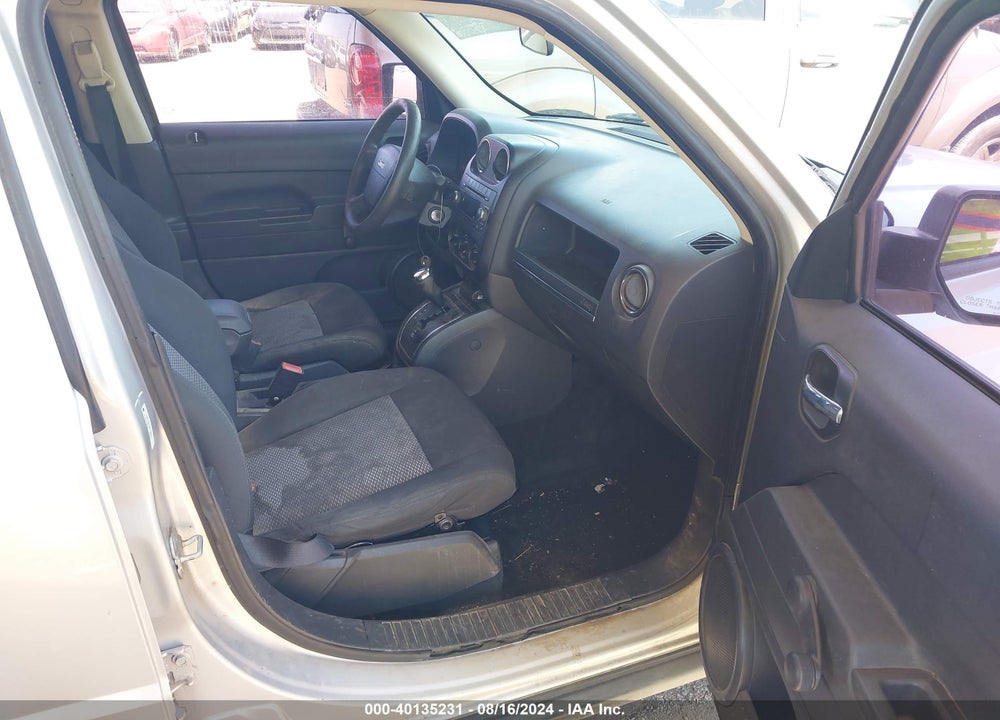 2009 JEEP PATRIOT SPORT VIN: 1J4FT28A69D155534