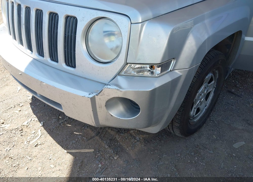 2009 JEEP PATRIOT SPORT VIN: 1J4FT28A69D155534