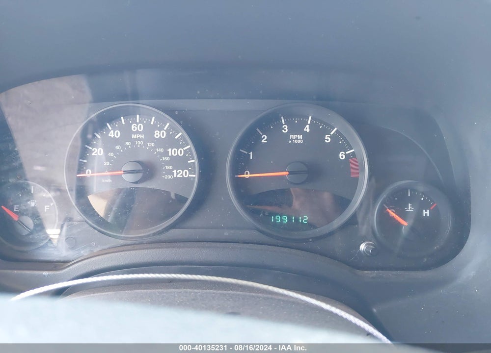 2009 JEEP PATRIOT SPORT VIN: 1J4FT28A69D155534