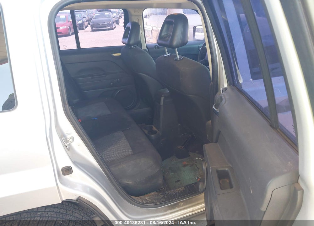2009 JEEP PATRIOT SPORT VIN: 1J4FT28A69D155534