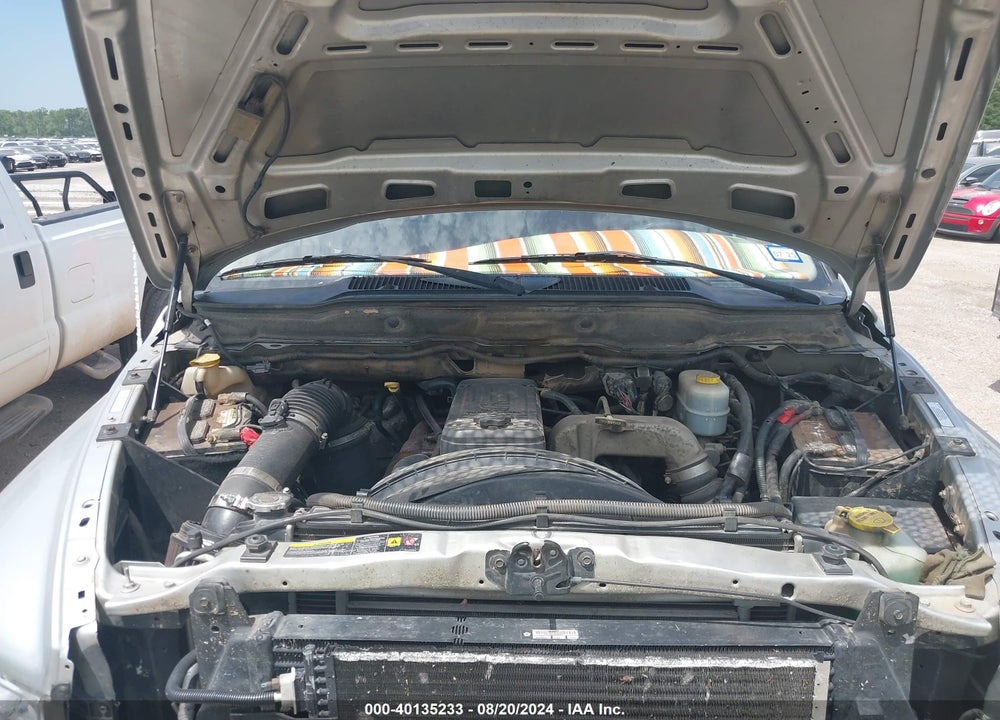 2005 DODGE RAM 2500 SLT/LARAMIE VIN: 3D7KR28C55G851308