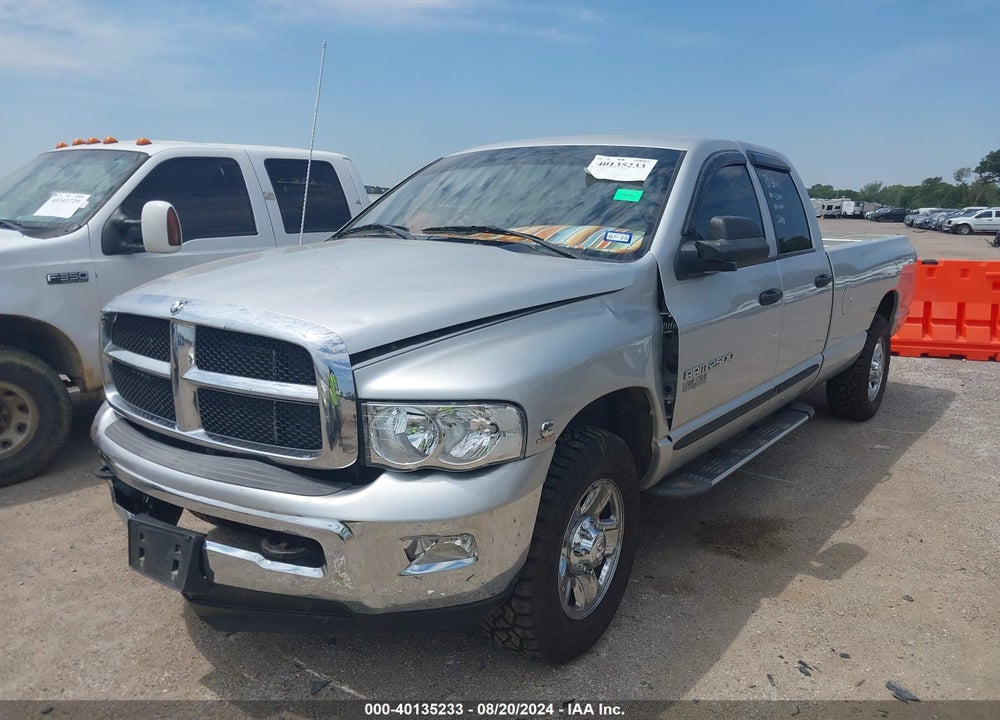 2005 DODGE RAM 2500 SLT/LARAMIE VIN: 3D7KR28C55G851308