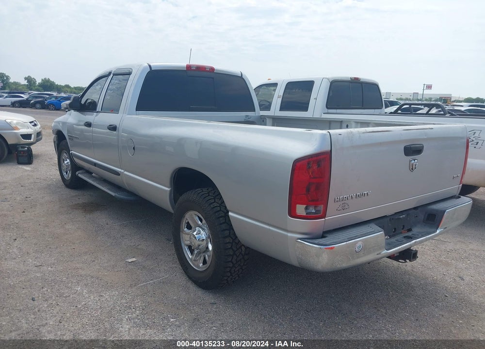 2005 DODGE RAM 2500 SLT/LARAMIE VIN: 3D7KR28C55G851308