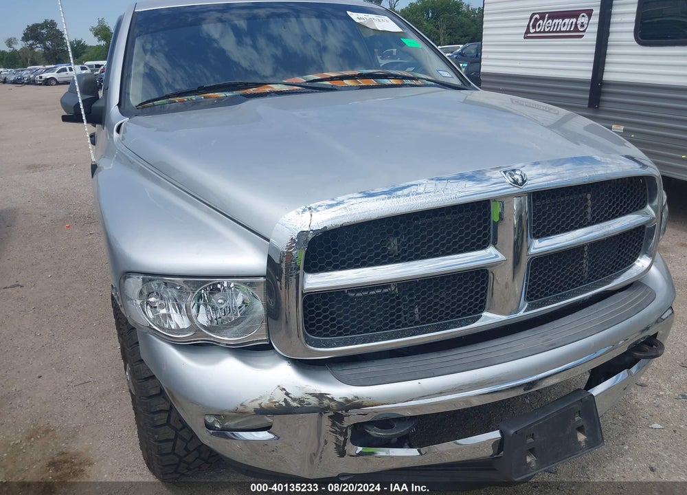 2005 DODGE RAM 2500 SLT/LARAMIE VIN: 3D7KR28C55G851308