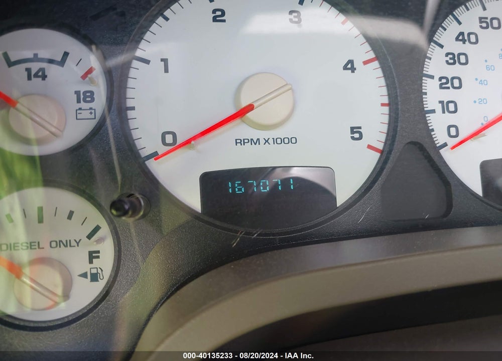 2005 DODGE RAM 2500 SLT/LARAMIE VIN: 3D7KR28C55G851308