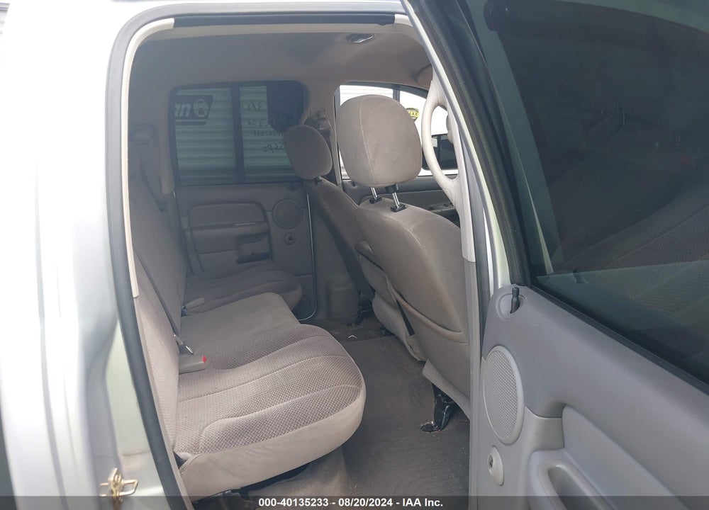 2005 DODGE RAM 2500 SLT/LARAMIE VIN: 3D7KR28C55G851308