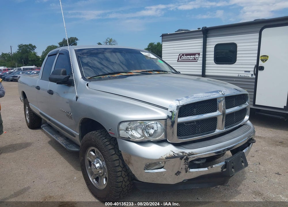 2005 DODGE RAM 2500 SLT/LARAMIE VIN: 3D7KR28C55G851308