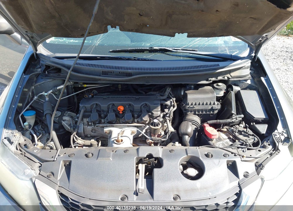 2013 HONDA CIVIC LX VIN: 19XFB2F53DE239252