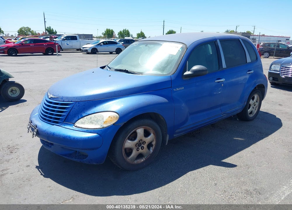 2004 CHRYSLER PT CRUISER VIN: 3C4FY48BX4T354312
