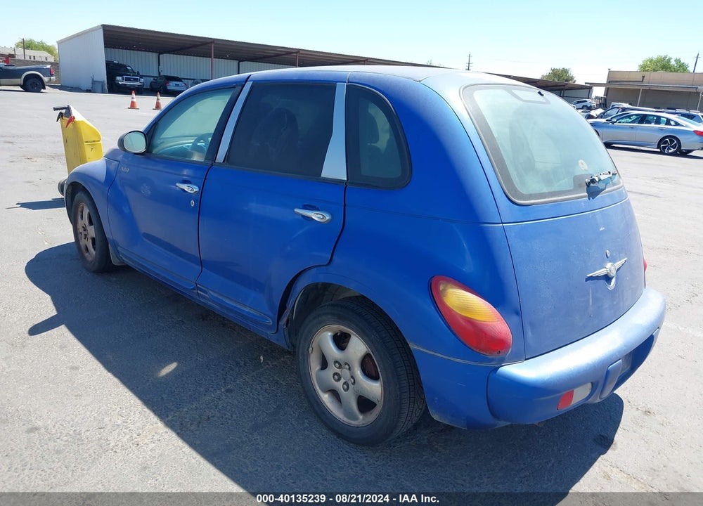 2004 CHRYSLER PT CRUISER VIN: 3C4FY48BX4T354312