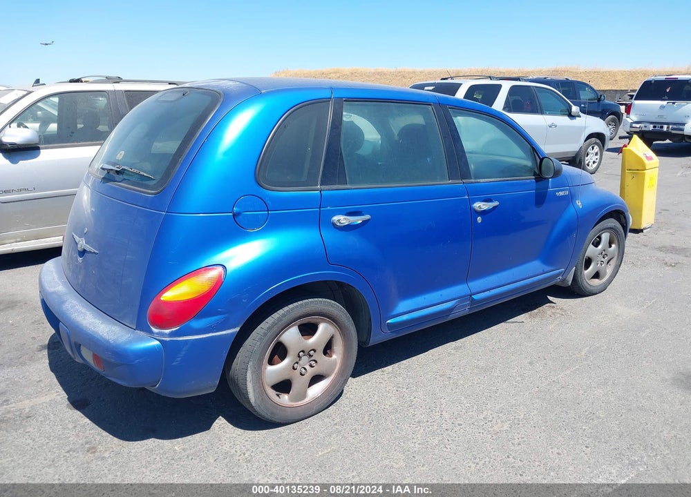 2004 CHRYSLER PT CRUISER VIN: 3C4FY48BX4T354312