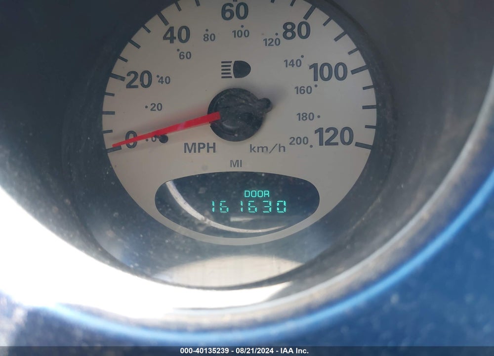 2004 CHRYSLER PT CRUISER VIN: 3C4FY48BX4T354312