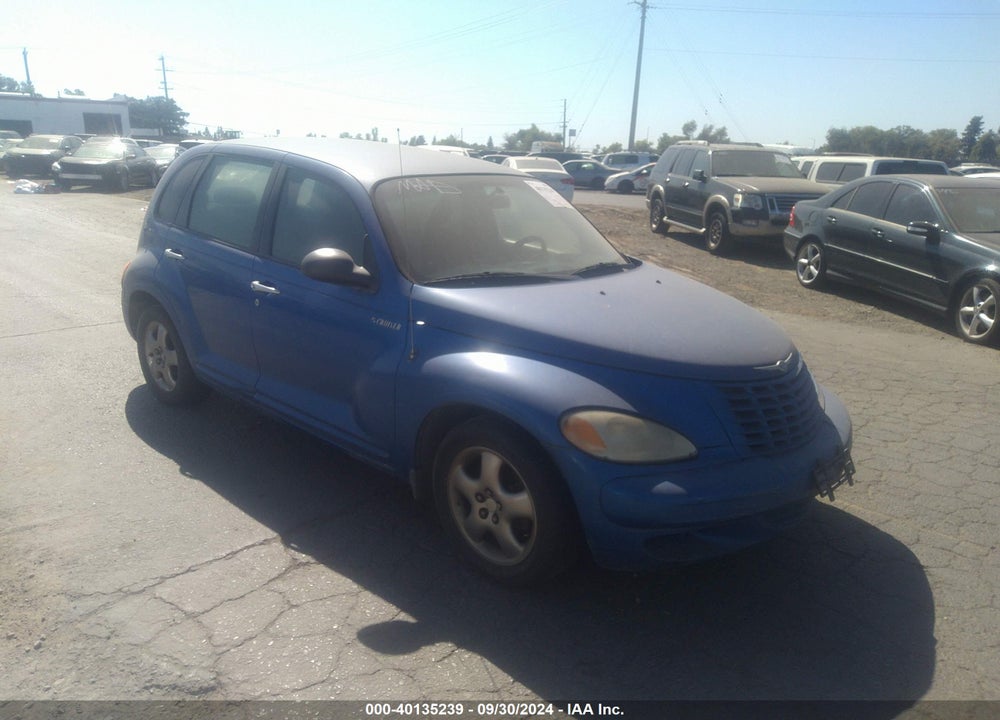 2004 CHRYSLER PT CRUISER VIN: 3C4FY48BX4T354312