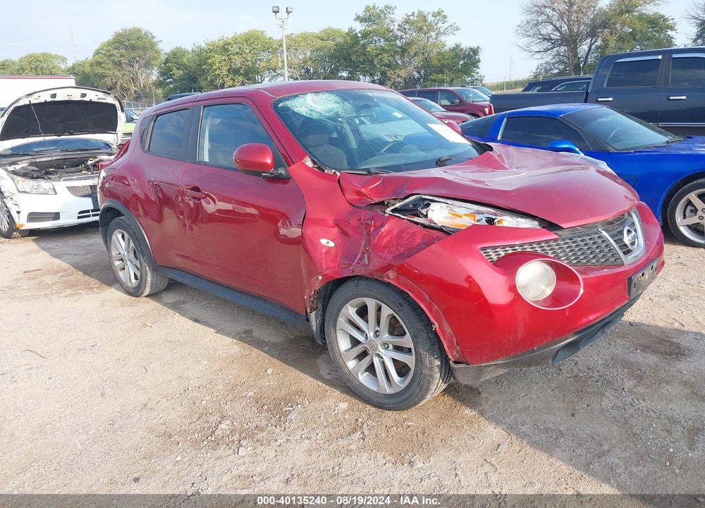 2011 NISSAN JUKE SV VIN: JN8AF5MR8BT003095