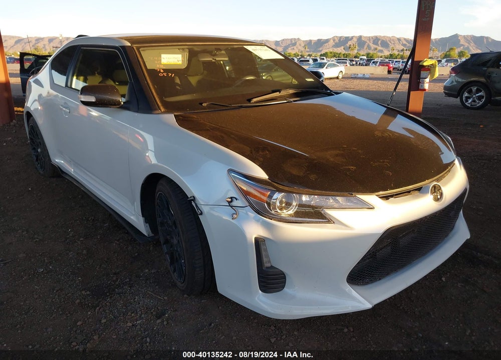 2015 SCION TC VIN: JTKJF5C72FJ000571