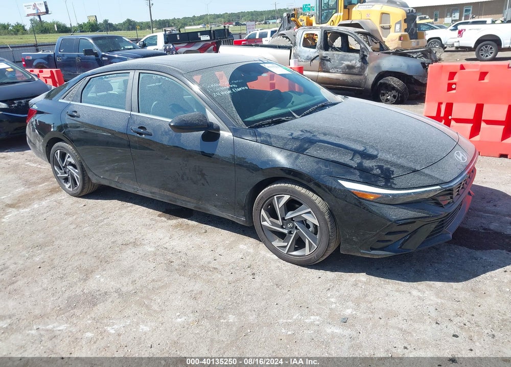 2024 HYUNDAI ELANTRA SEL VIN: KMHLS4DGXRU682151