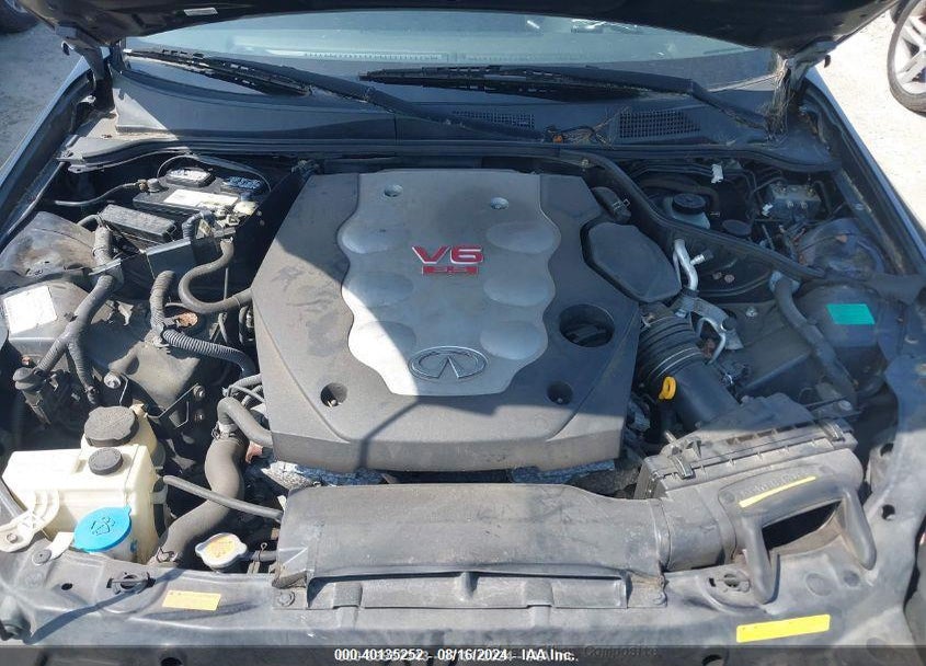 2004 INFINITI G35 VIN: JNKCV54E64M812045