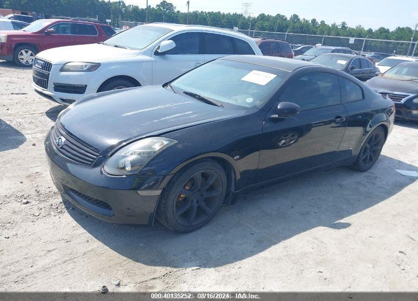 2004 INFINITI G35 VIN: JNKCV54E64M812045