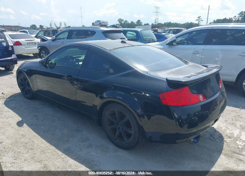 2004 INFINITI G35 VIN: JNKCV54E64M812045