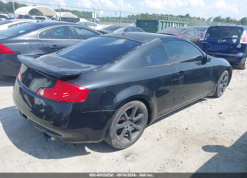 2004 INFINITI G35 VIN: JNKCV54E64M812045