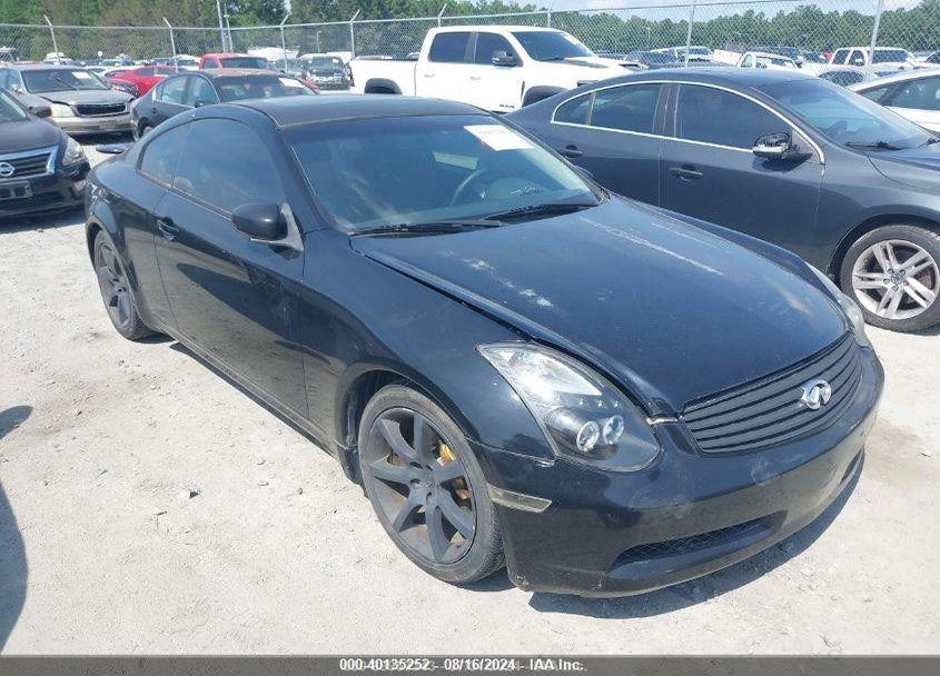 2004 INFINITI G35 VIN: JNKCV54E64M812045
