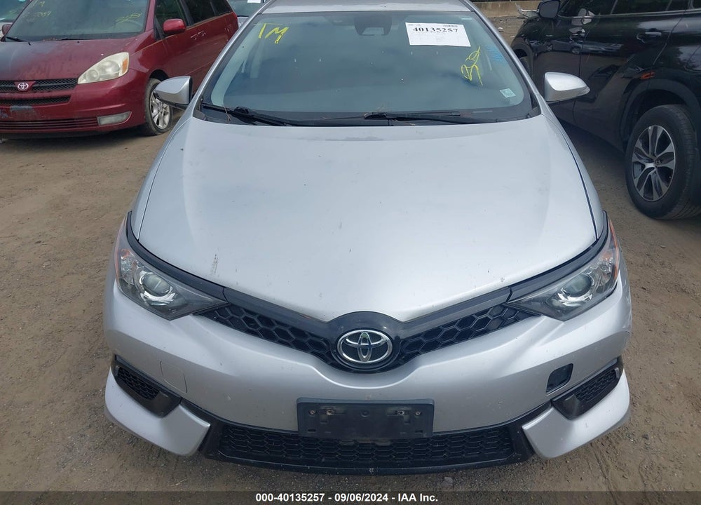 2017 TOYOTA COROLLA IM VIN: JTNKARJE5HJ535542