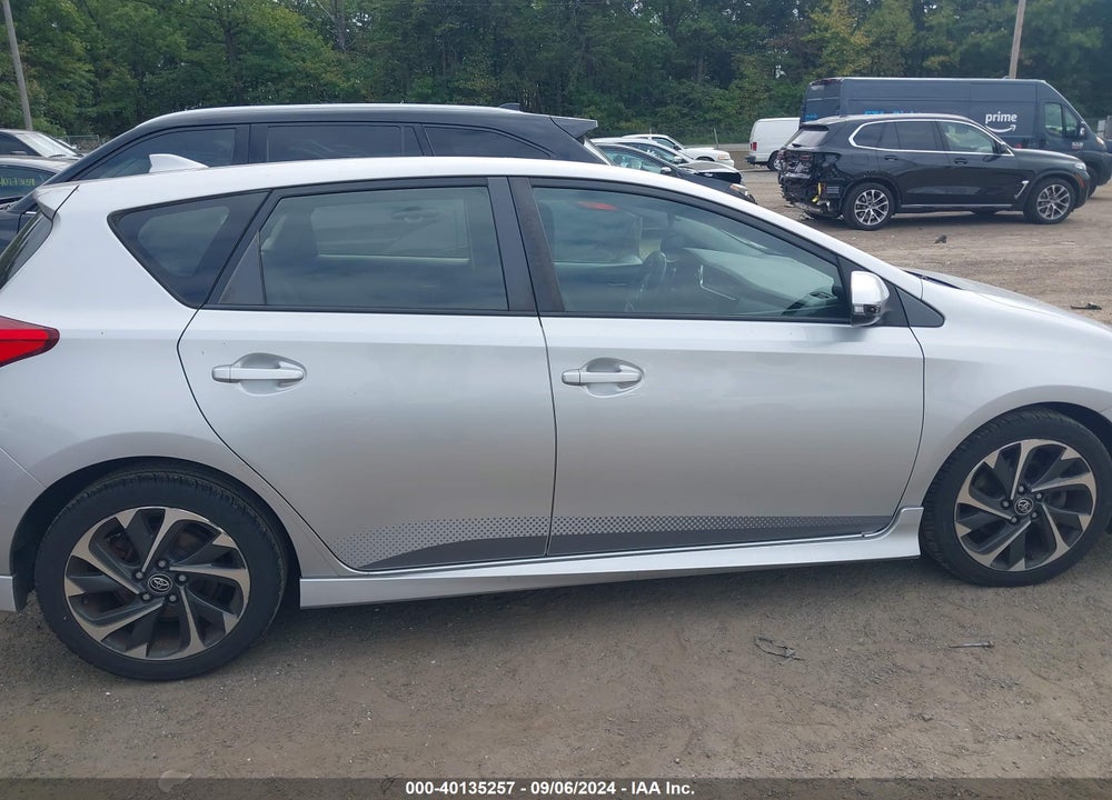 2017 TOYOTA COROLLA IM VIN: JTNKARJE5HJ535542