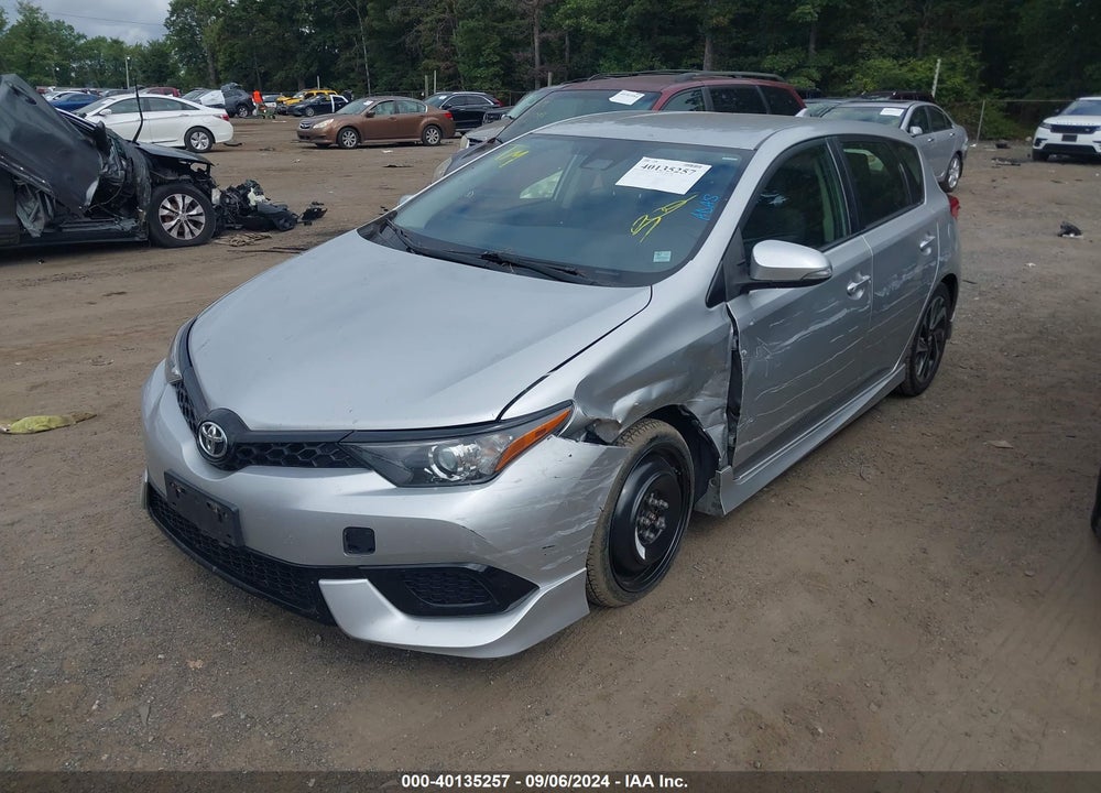 2017 TOYOTA COROLLA IM VIN: JTNKARJE5HJ535542