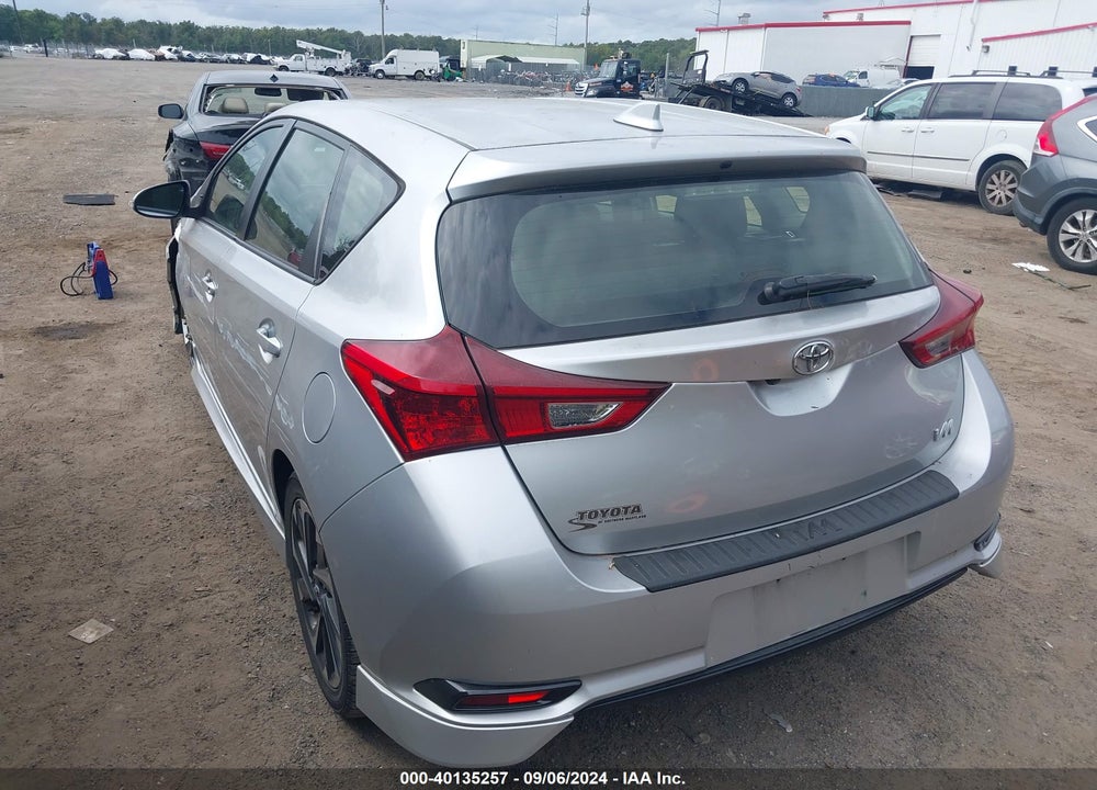 2017 TOYOTA COROLLA IM VIN: JTNKARJE5HJ535542