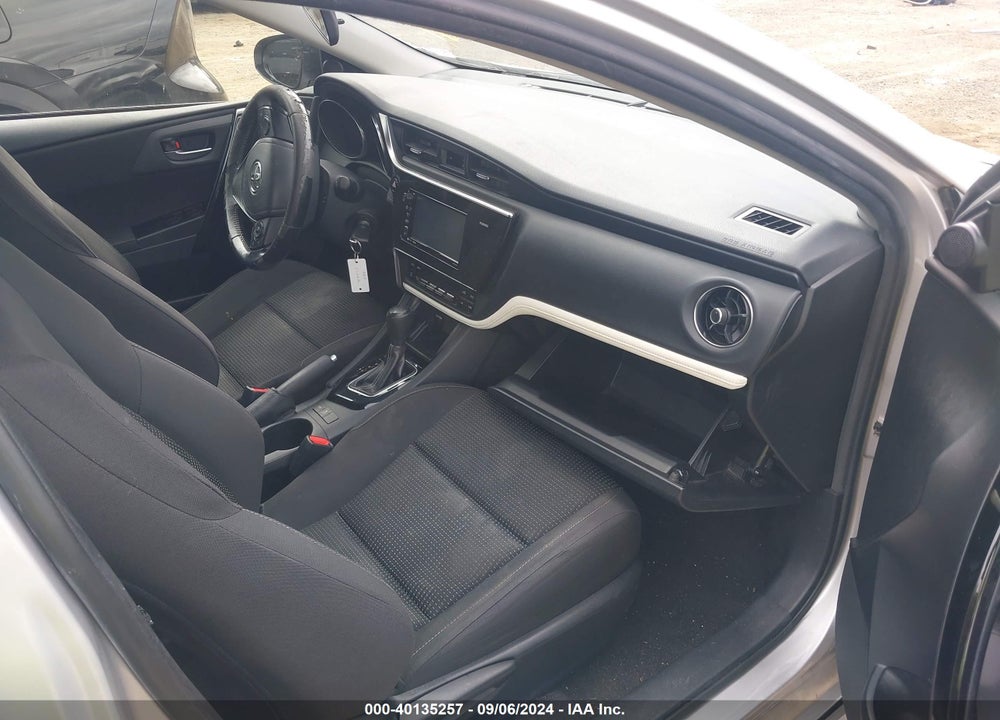 2017 TOYOTA COROLLA IM VIN: JTNKARJE5HJ535542
