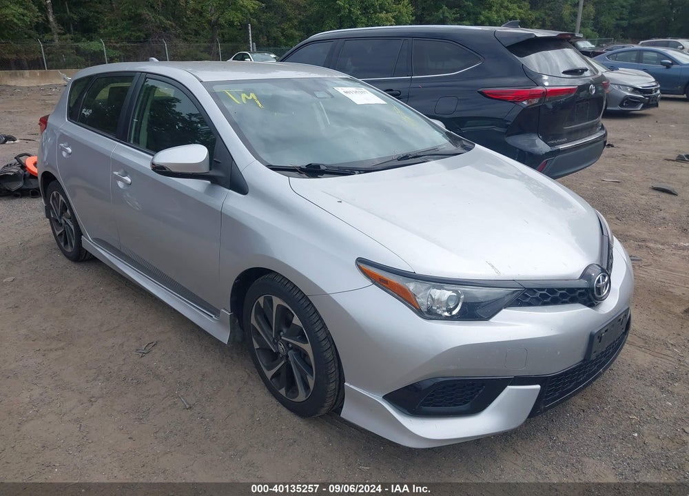 2017 TOYOTA COROLLA IM VIN: JTNKARJE5HJ535542