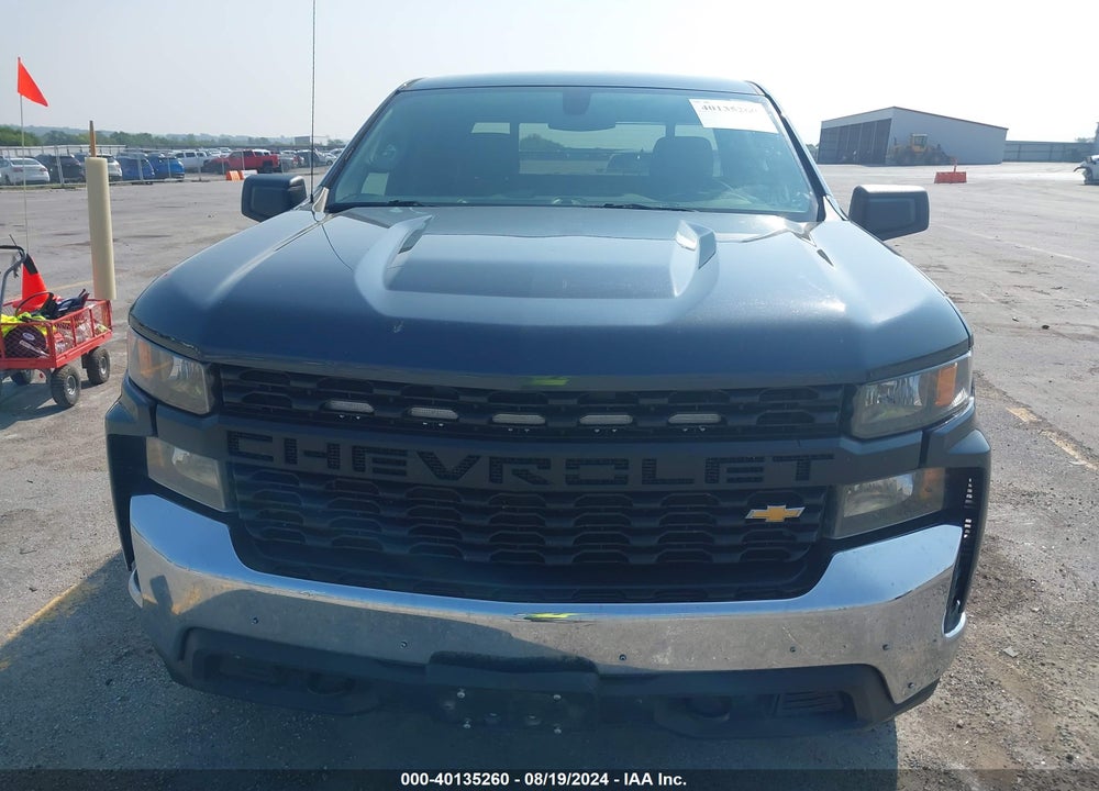 2020 CHEVROLET SILVERADO 1500 4WD DOUBLE CAB STANDARD BED WT VIN: 1GCRYAEF6LZ195170