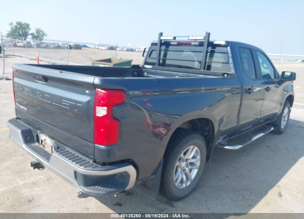 2020 CHEVROLET SILVERADO 1500 4WD DOUBLE CAB STANDARD BED WT VIN: 1GCRYAEF6LZ195170