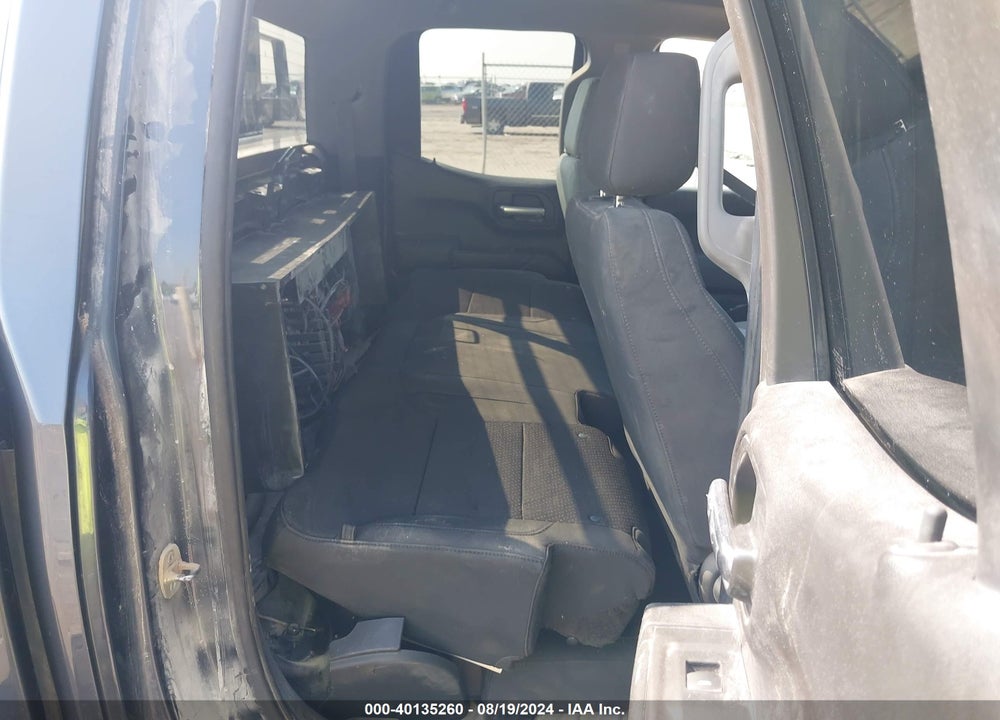 2020 CHEVROLET SILVERADO 1500 4WD DOUBLE CAB STANDARD BED WT VIN: 1GCRYAEF6LZ195170